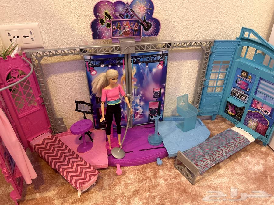 منزل باربي نادر 2016 مع اغراضه64381109121154110