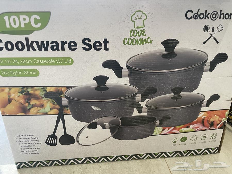 مايكرويف وطقم قدور64380507071489114