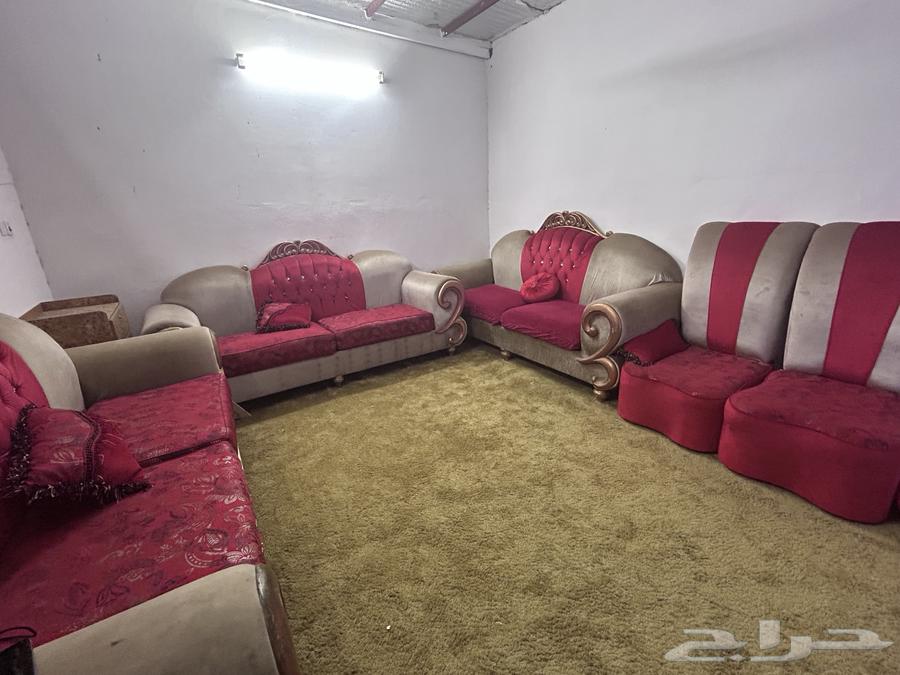 للبيع كنب 5 قطع64379181303811110