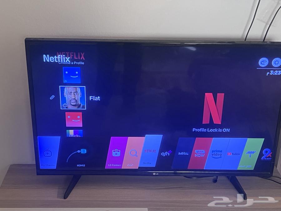 LG 43-inch Smart Screen with Excellent Colors, Full HD, Slight Delay Only64389833481089110