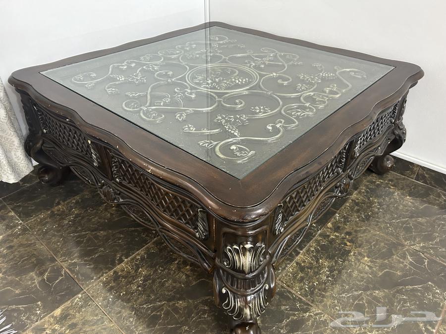 طاولات خشب ثقيل وسرير اطفال جديد64383994975617111