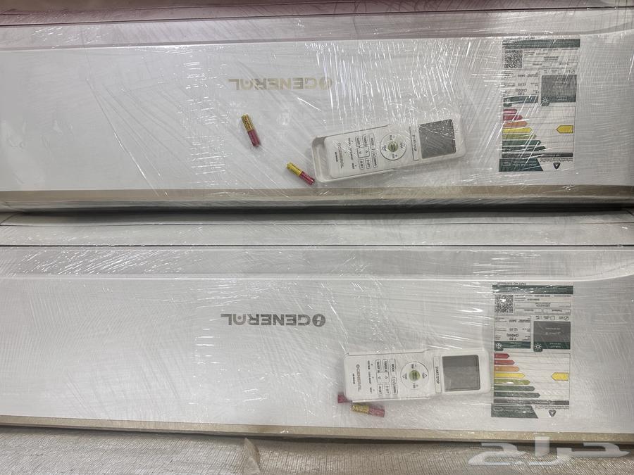 مكيفين جنرال 24 الف جابانى تجميع تاليندى شبه جديد للبيع64388894763651112