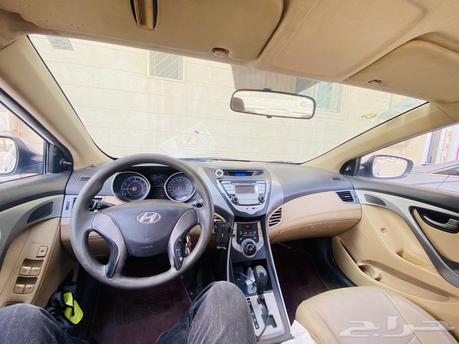 2013 Elantra with large 2000 CC engine64529320463105112