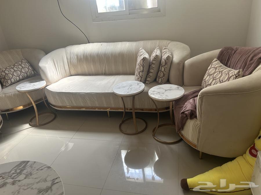 كنب لللبيع 5 قطع64380902431361111