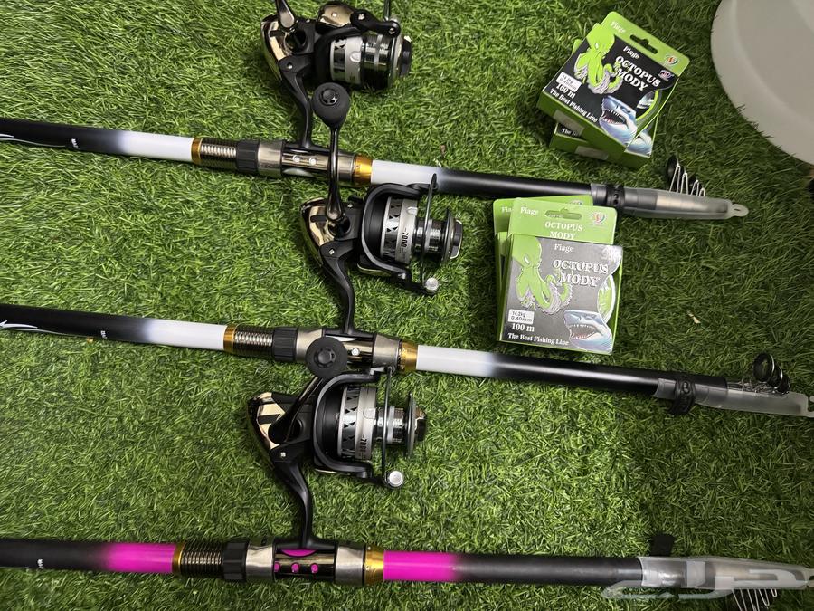 سناره صيد كامله مع خيط64391229240066110