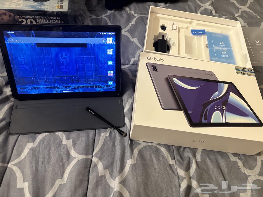 ايباد G-tab c30 128 جيجا 14 رام 10 انش64383664095873114