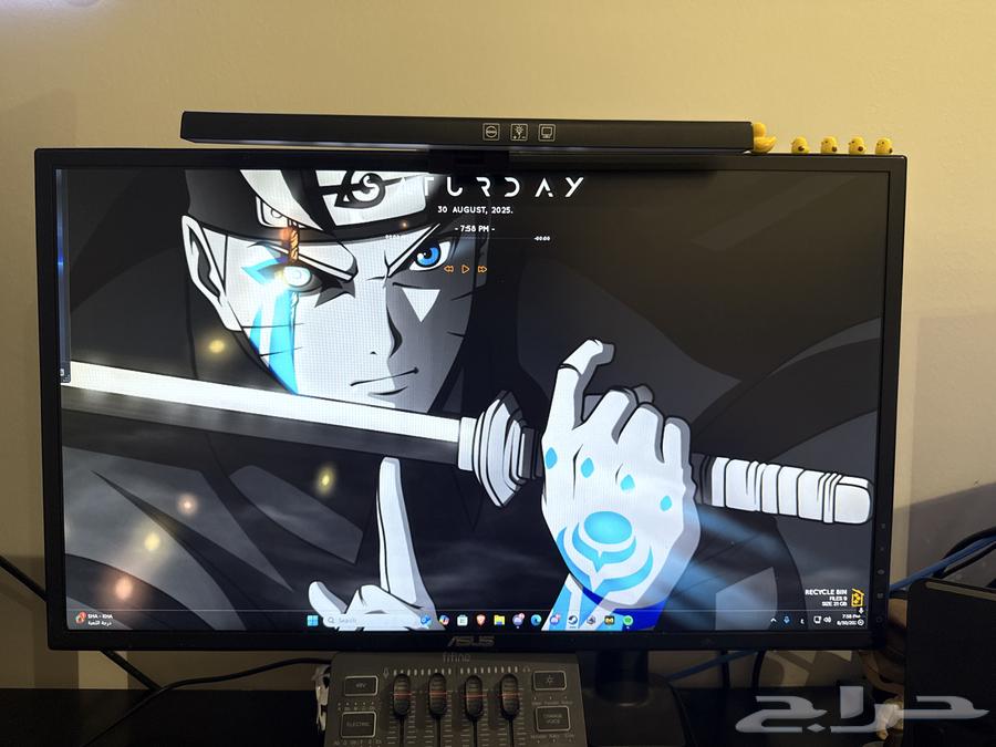 شاشة قيمنق64389294610947110