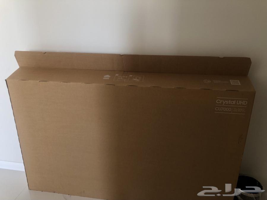 شاشه سامسونق 75 بوصه جديده64382252103298110