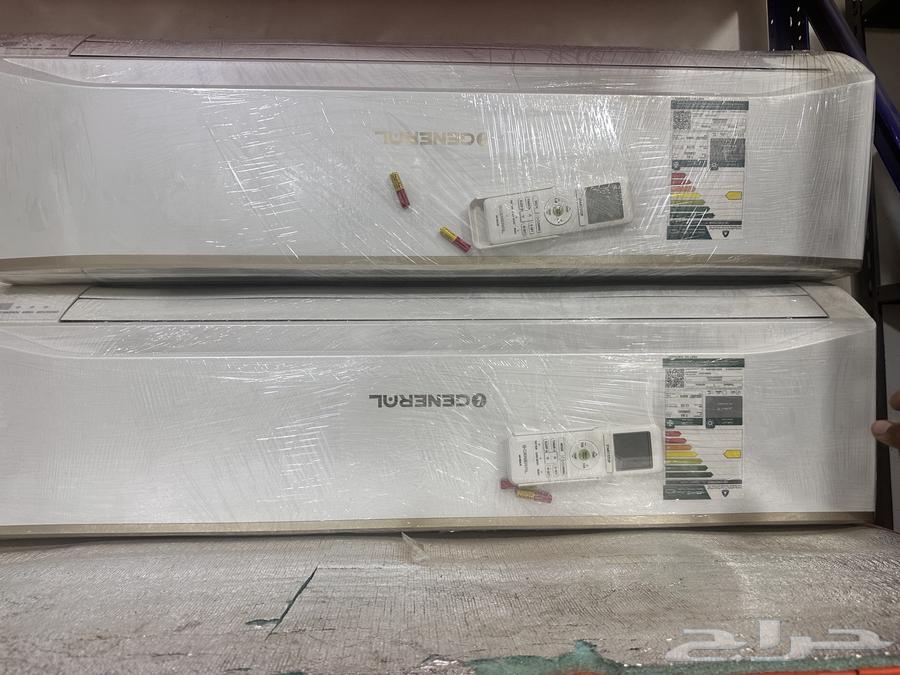 مكيفين جنرال 24 الف جابانى تجميع تاليندى شبه جديد للبيع64388894763651110