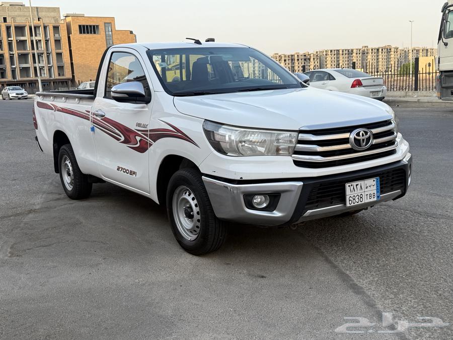 هايلوكس 2016 جي ال اكس نظيف للبيع64537282122113111