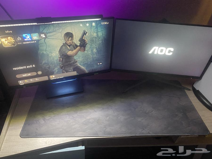 شاشه قيمنق ملحقات بي سي بيسي pc64384910735489112