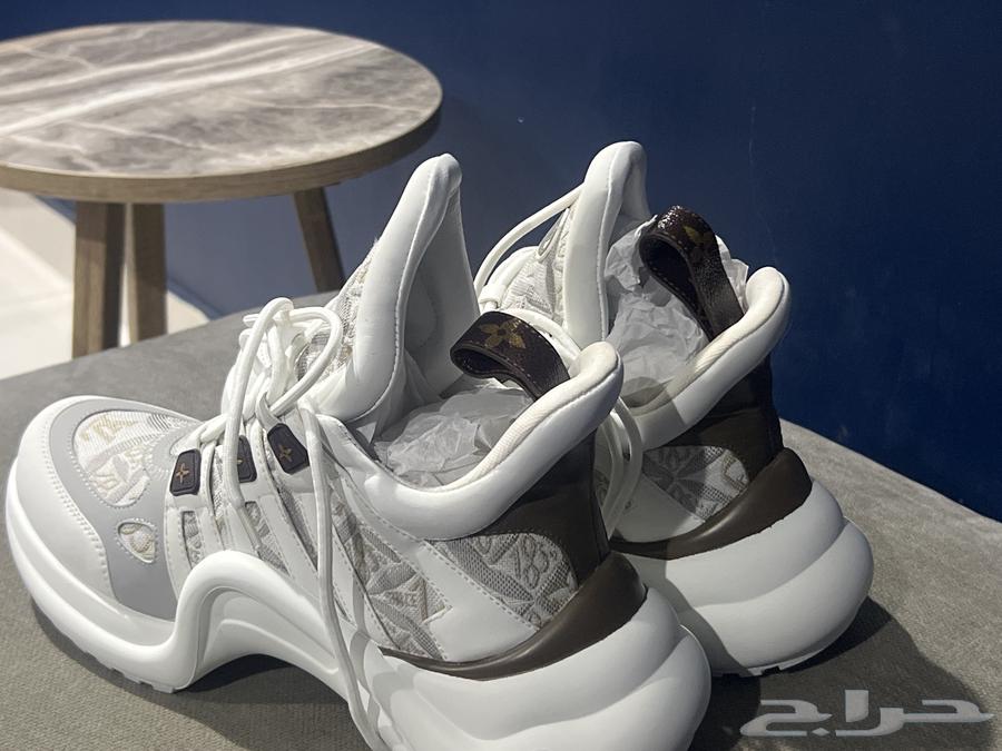 حذاء لويس فيتون كوبي بيست الأصلي جديده لم تستعمل64391494549634114