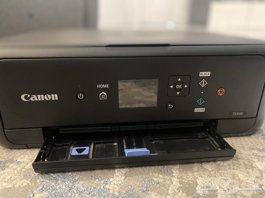 طابعه كانون مع شاشه إلكترونيه64383358308995111