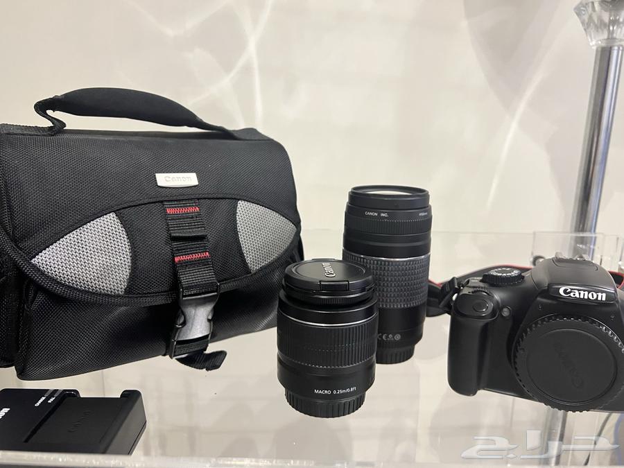 كاميرا كانون EOS 1100D64390040627970111