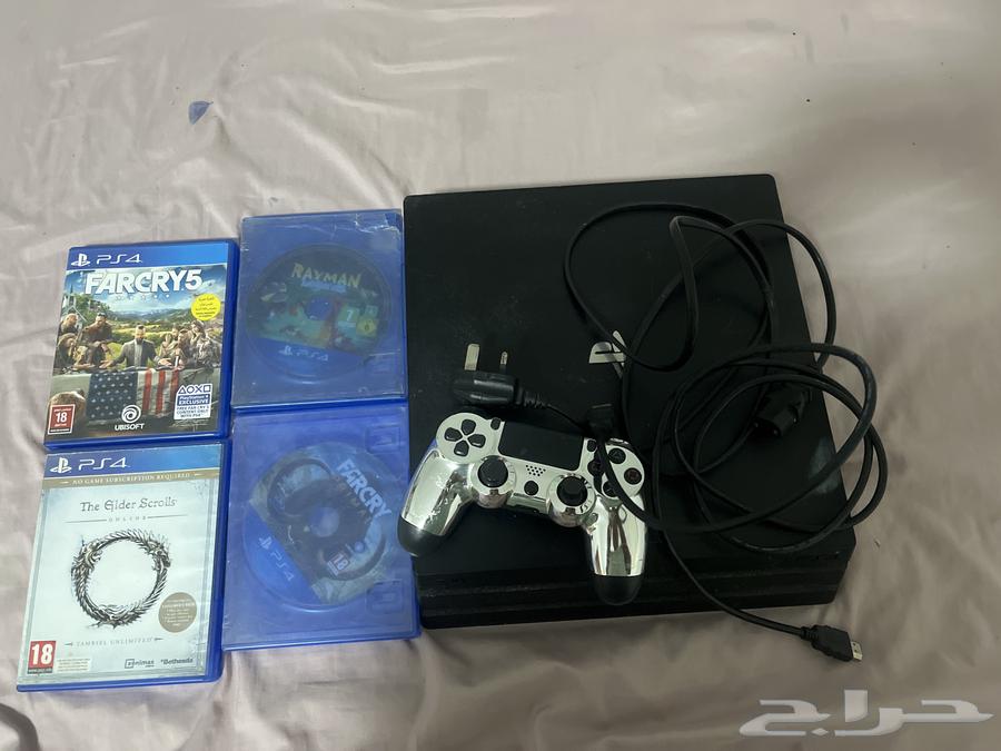 سوني فور برو مستعمل نضيف جدا  اشرطه السعر على السوم64385466729601110