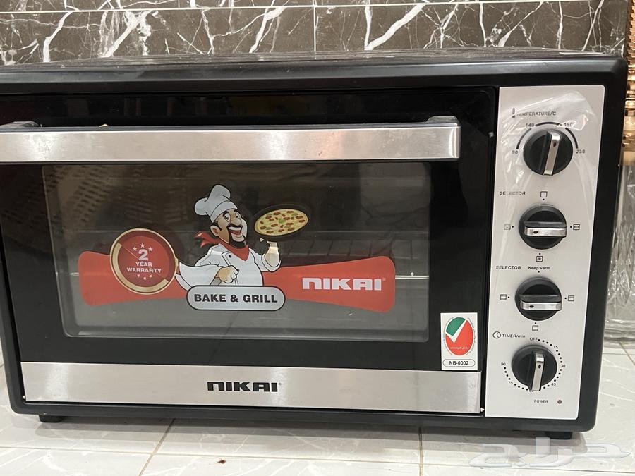 مكيف سبلت 18 الف وفرن كهرباء64384717401474112