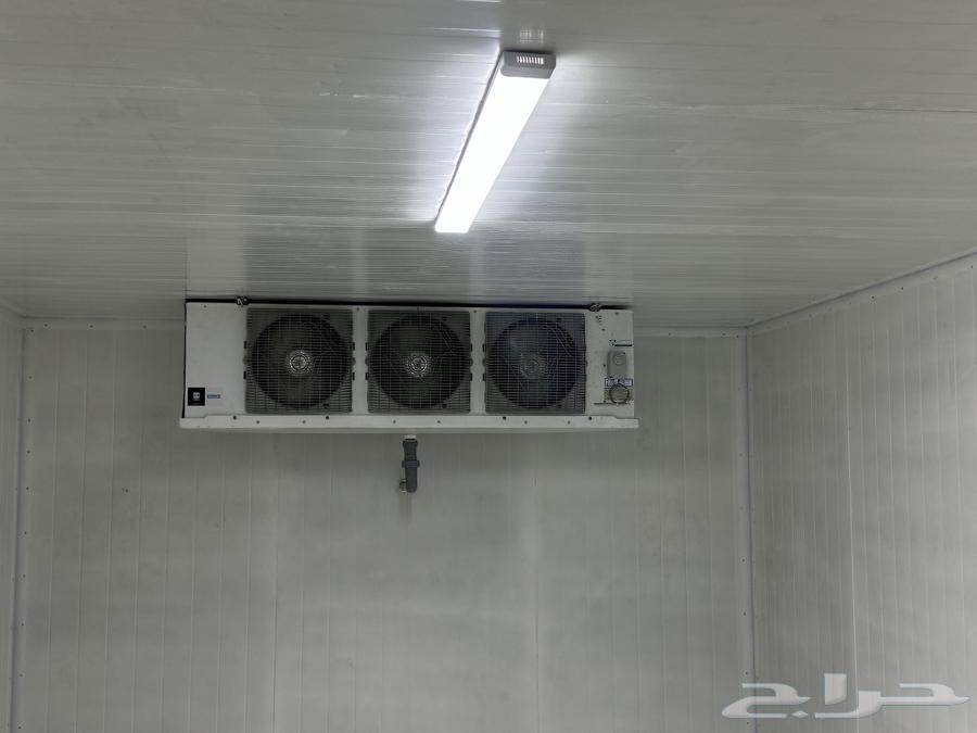 عرفه تبريد و تجميد مع جهاز 3 حصان شغال على شرط64356063015427113