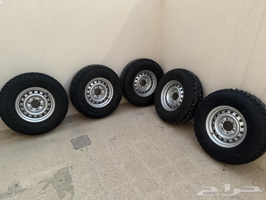 5 جنوط هلل مع كفرات مضلعة64533733331457110