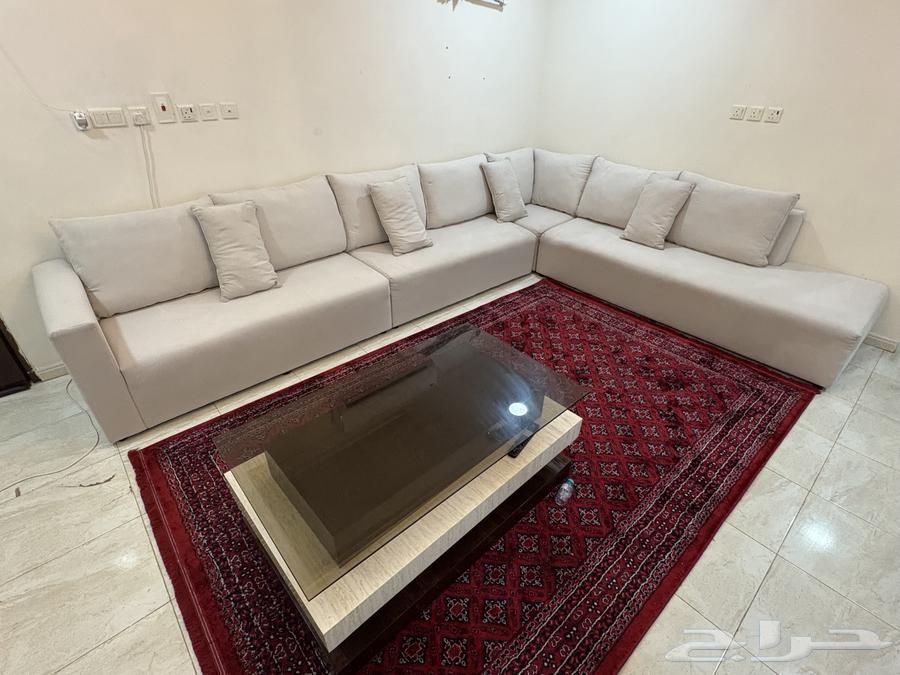 Clean sofa, used for one and a half years, comes with a chair64379588024321113