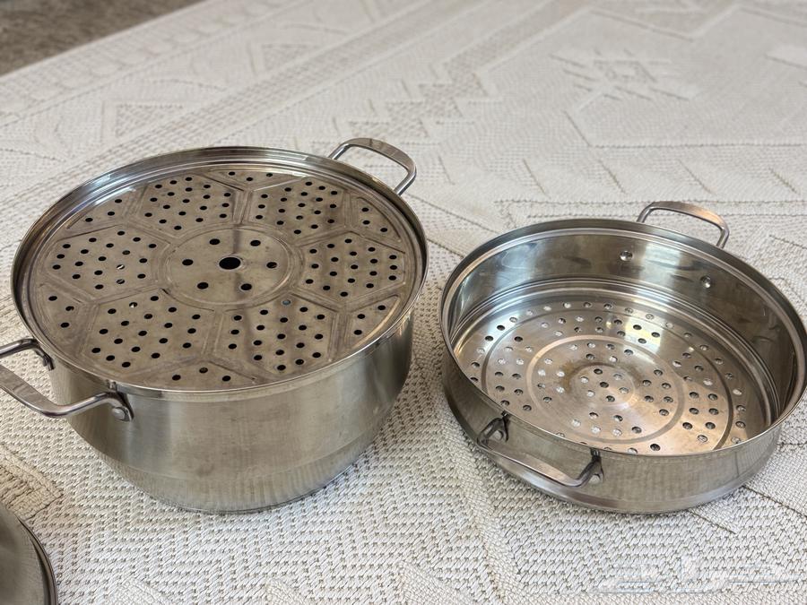 للبيع قدر منتو ستانلس ستيل64382155617026113