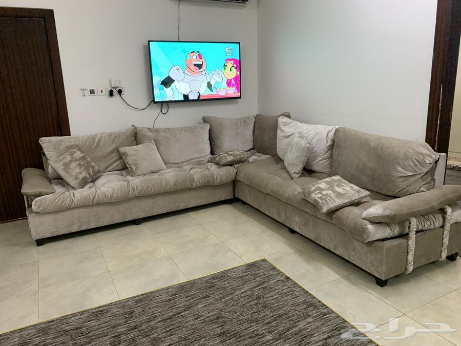 كنب صالح جديد استخدام بسيط جدا ونضيف مفصل تفصال64388301188099112