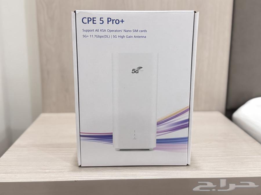 CPE 5 Pro Plus Router with Unlimited SIM for 3 Months64385202365954111