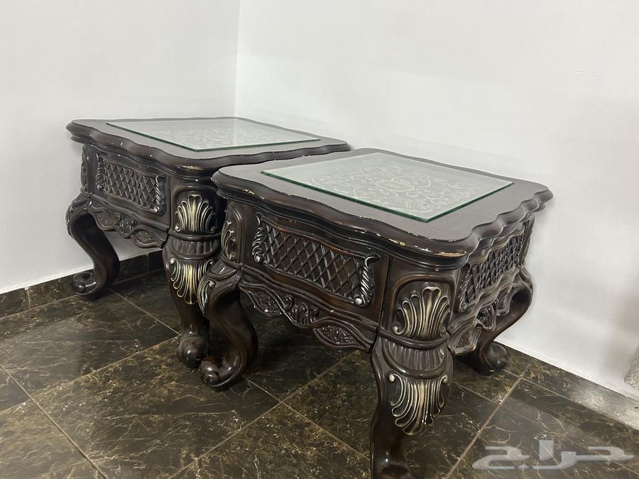 طاولات خشب ثقيل وسرير اطفال جديد64383994975617110