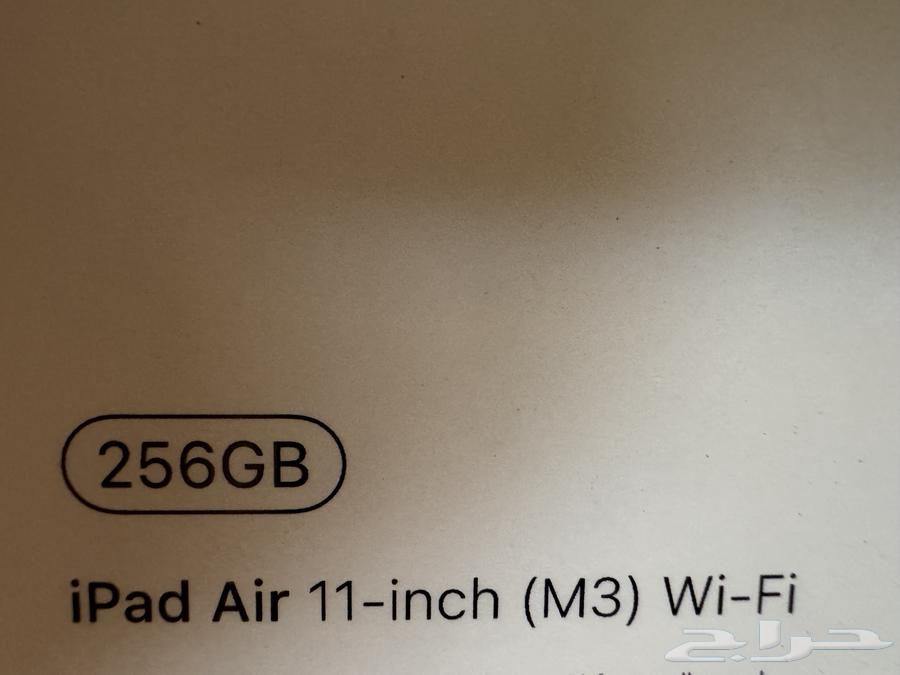 ايباد اير M3 256G64380696691458112