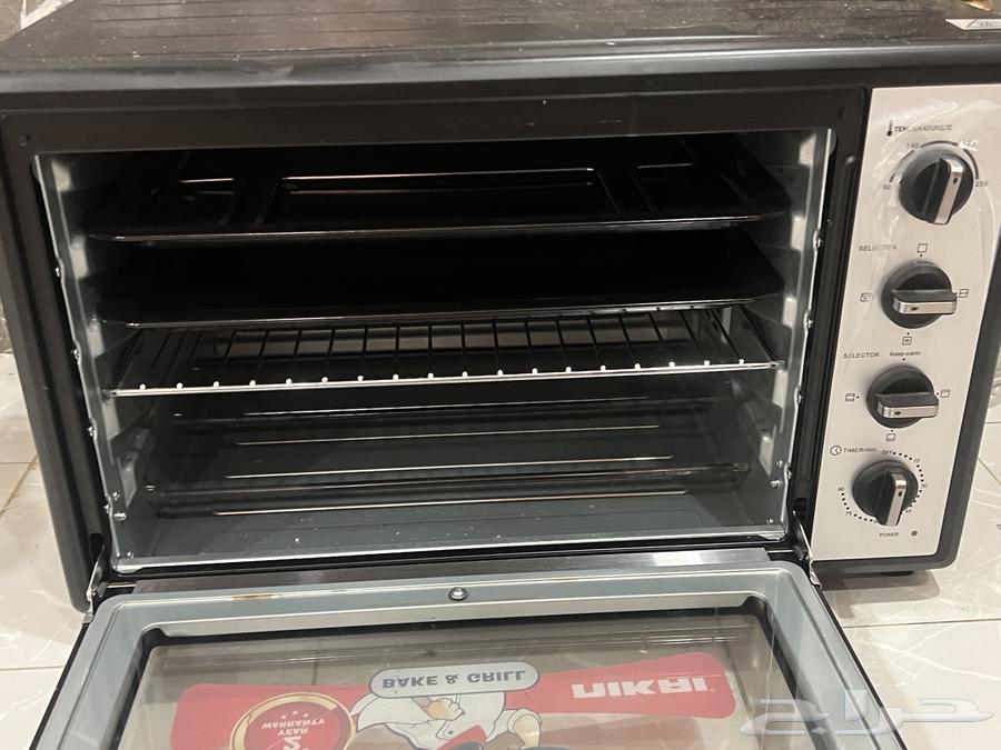 مكيف سبلت 18 الف وفرن كهرباء64384717401474114