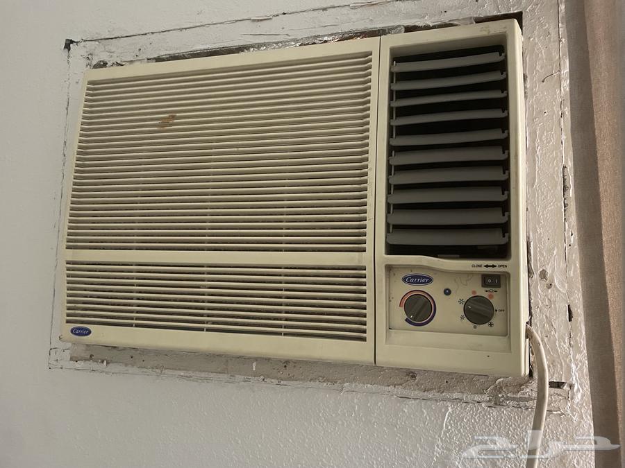 مكيف كارير بارد حار حالته جيدة64384328351363110