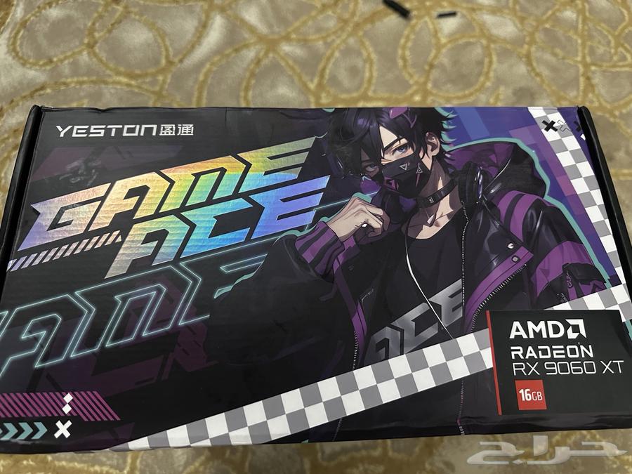 9060 XT 16 GB Graphics Card64387076425091110