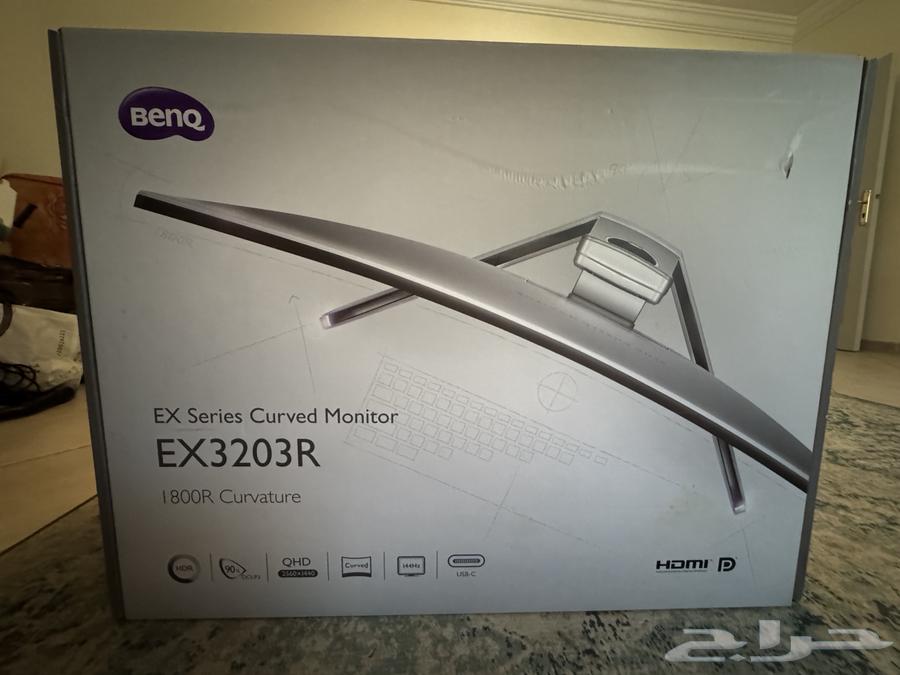 شاشة بن كيو منحنية 31.564382073159553111