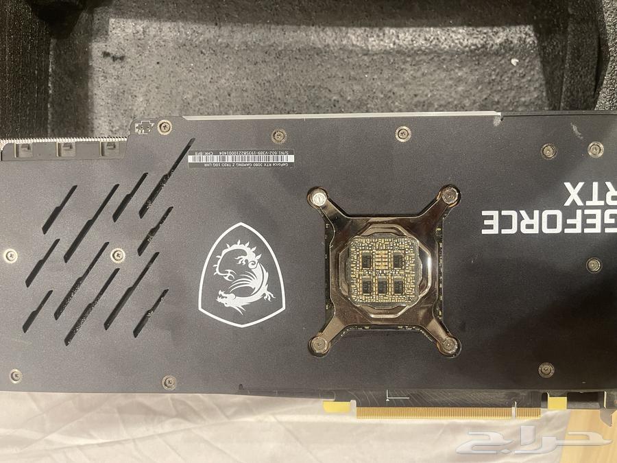 3080 Graphics Card64386040335875112