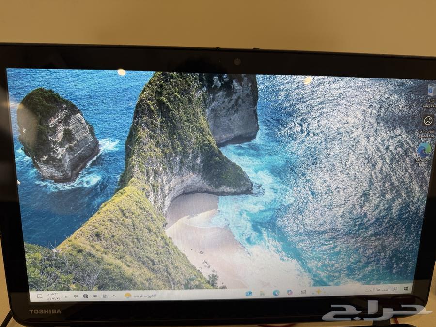 لابتوب توشيبا ويندوز 10 مواصفات قوية64386710963458111