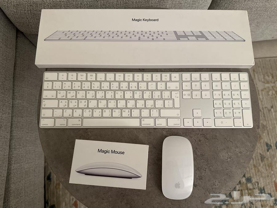 Magic Keyboard and Mouse64389419451266112