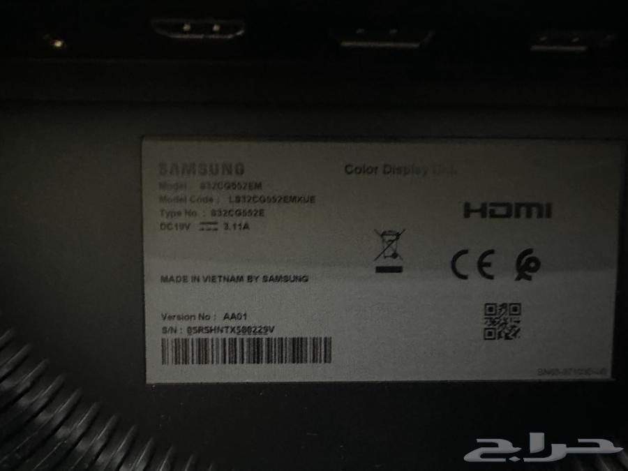 شاشة سامسونج قيمنق اوديسي G5 27 مع سيت اب64382666048770114