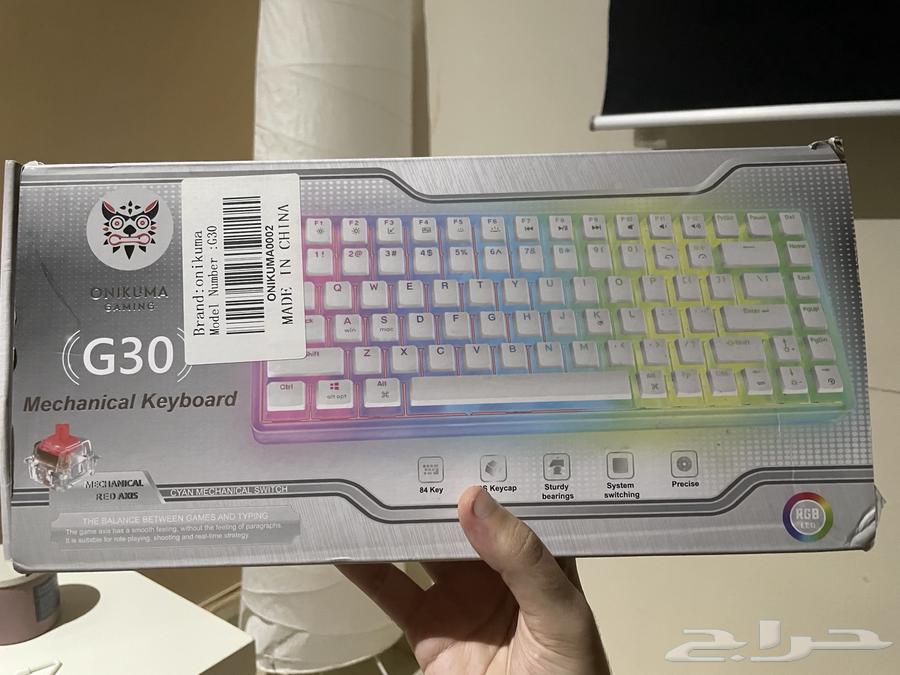 Onikuma Gaming Red Switch Keyboard64387424996867114
