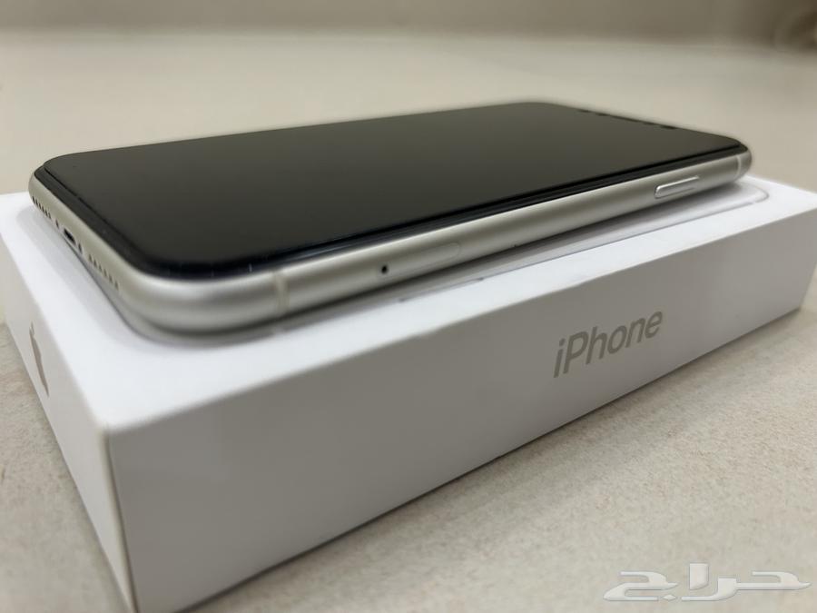ايفون 11- 128 ابيض نظيف64384148047747111