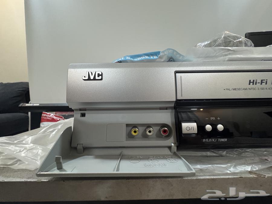 جهاز فيديو (VHS) جديد JVC ست روس هاي فاي ستيريو - بند (147)64391549704449113