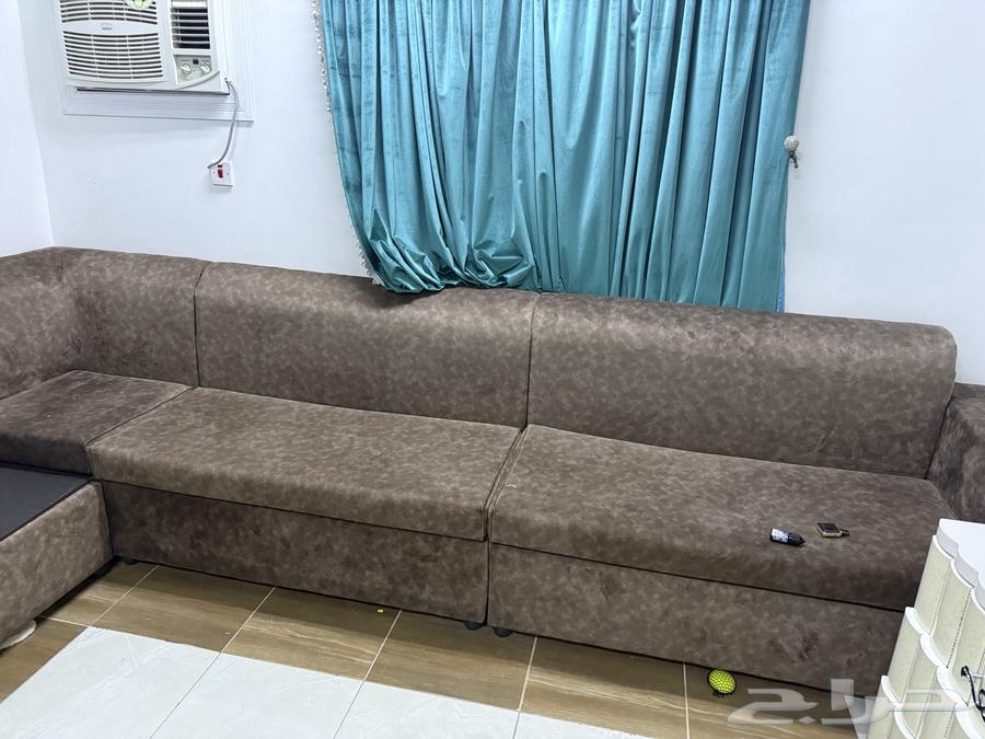 U-shaped sofa set with storage64379631345665110