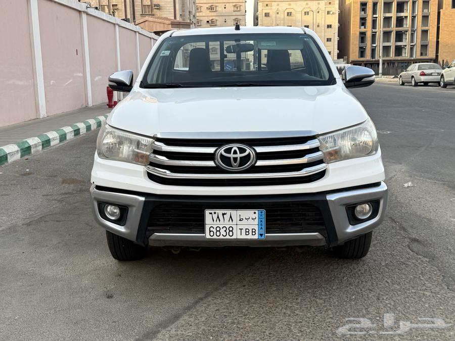 هايلوكس 2016 جي ال اكس نظيف للبيع64537282122113114