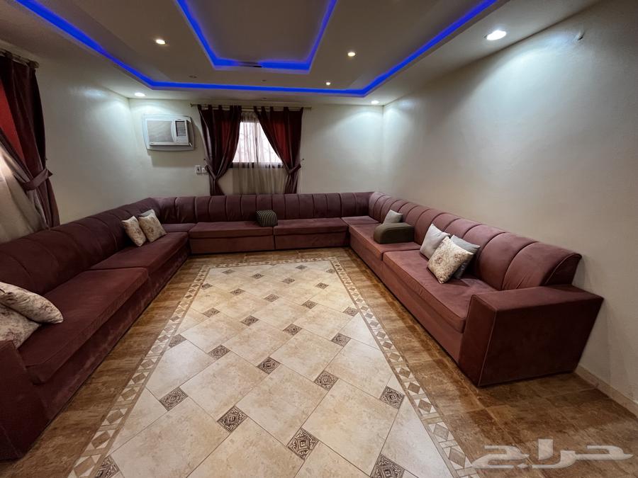 كنب مجلس كامل مع الستائر64384855692162112