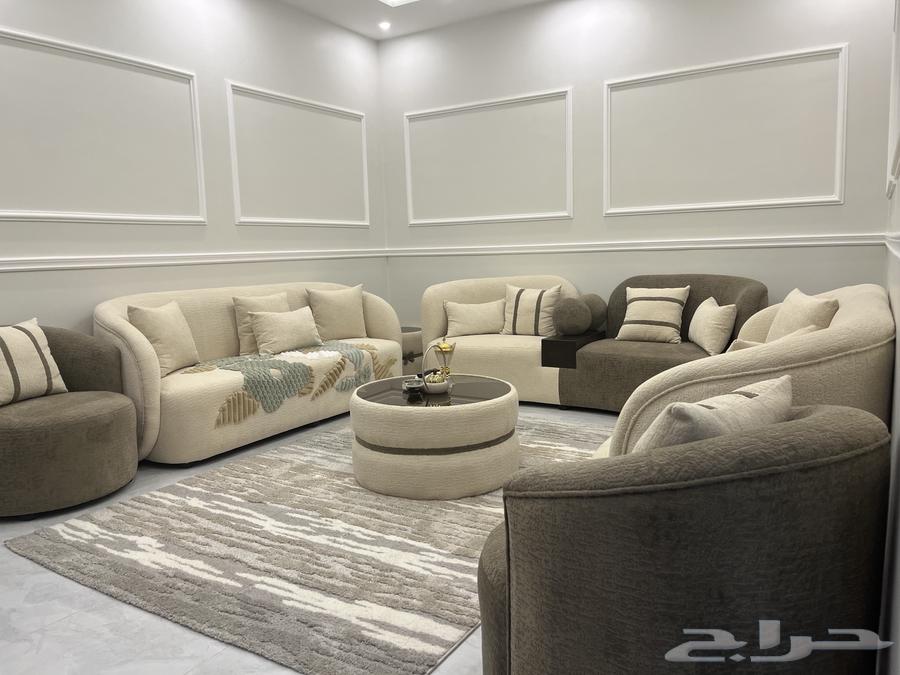 عفش شقة كامل متكامل نظيف جدا  اخو الجديد64386529194883111