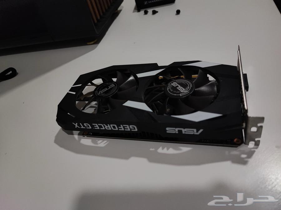 For sale: ASUS Dual GTX 1650 OC 4GB Graphics Card64385105741698114