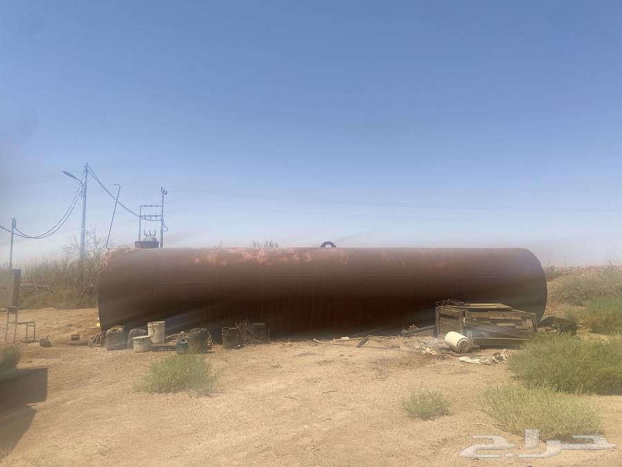 خزان ديزل الطول 8 تقريبا شرط النظافه64526064599682110