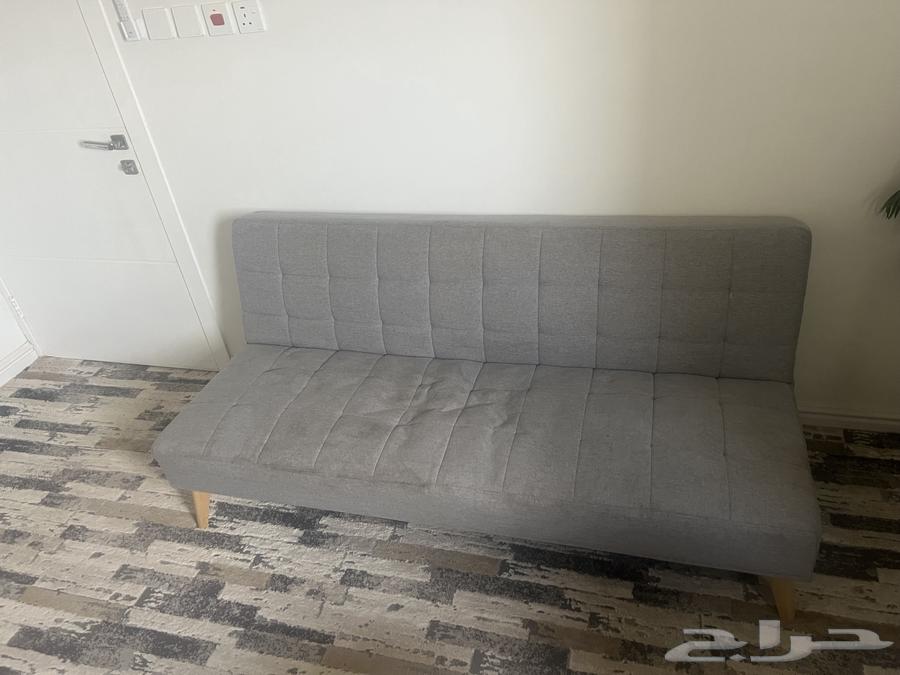 كنبة سرير ومرايا كلاسيك64386165941634111