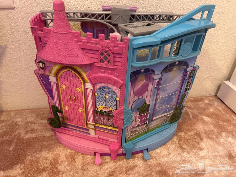 منزل باربي نادر 2016 مع اغراضه64381109121154112