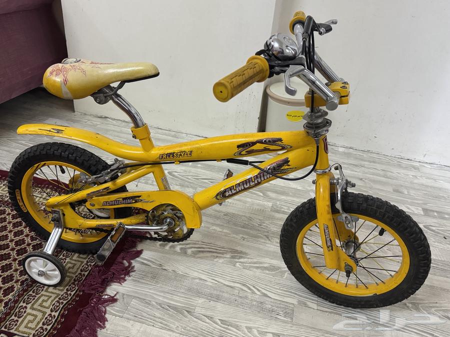 سيكل أطفال للبيع او البدل ب درافت64381301494913110