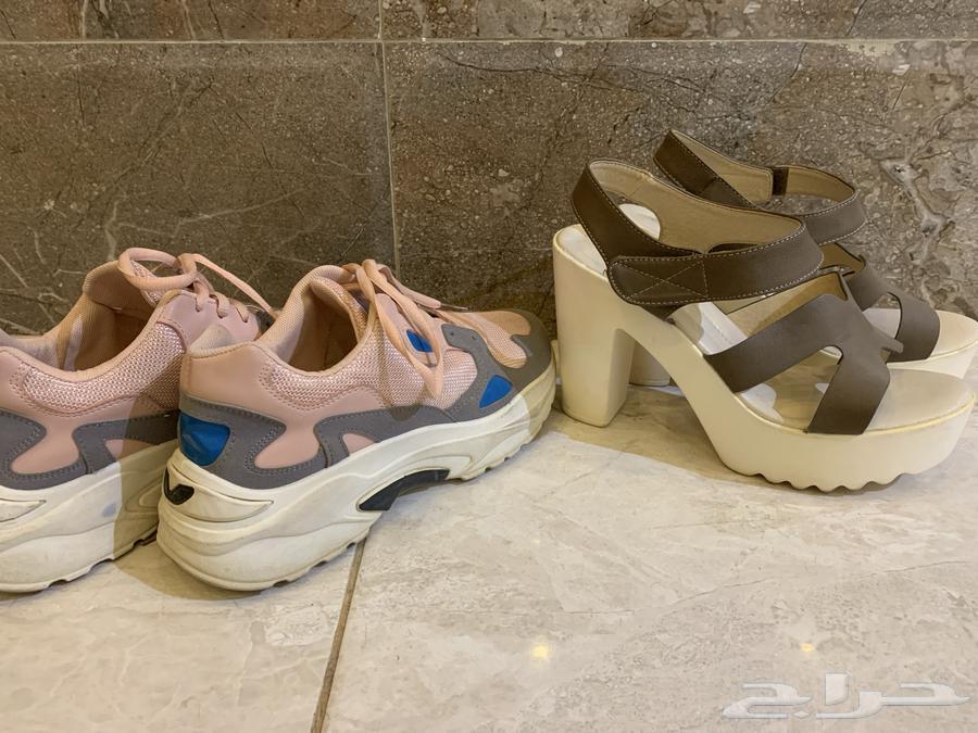 حذاء وجوتي رياضي للبيع. مستعمل مقاس 4164382597011074110