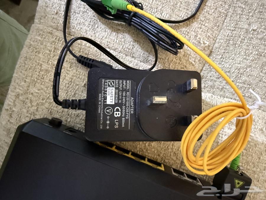 راوتر فايبر ماركة نوكيا 5G64389612908930111